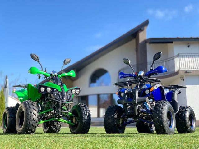 ATV Motor Quad 125cc Off Road GARANTIE Kilometraj Aparatori Roata 8 ‼️