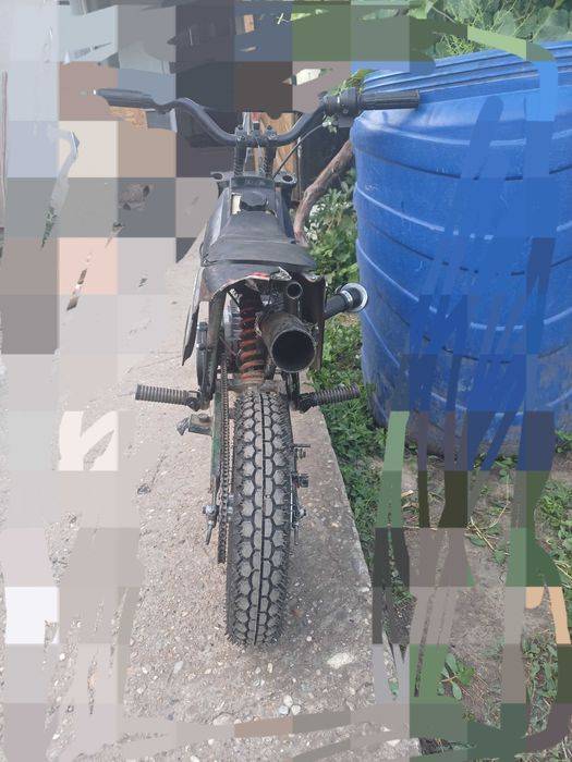 Cross 50cc 2 timpi