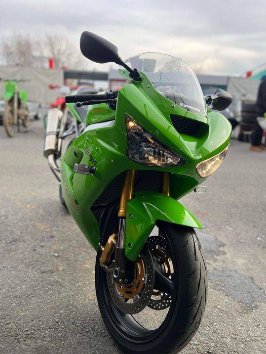 Kawasaki Ninja ZX6R 2004