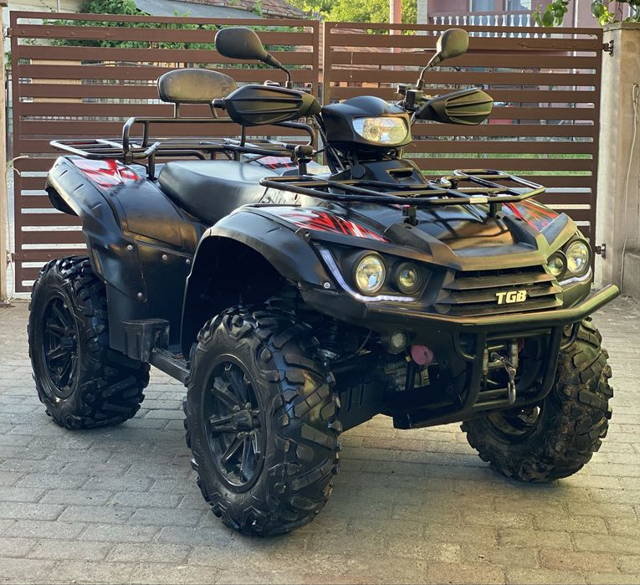TGB Blade 550 ATV 4x4 // recent adus în țară[ nu cfmoto linhai can am]