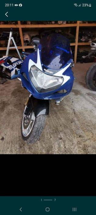 Vand Piese Suzuki GSX-R 1000 K1    2001