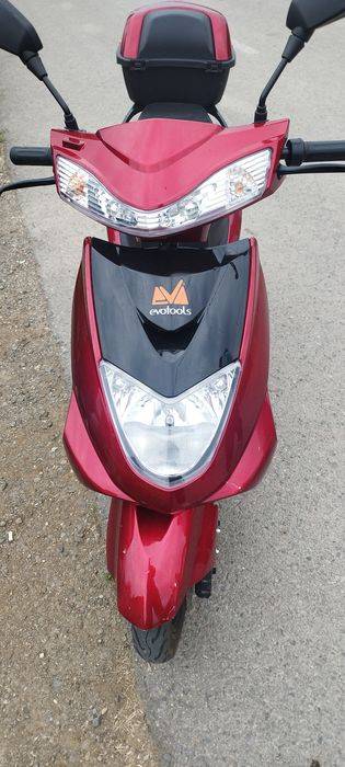 Scuter electric evolution