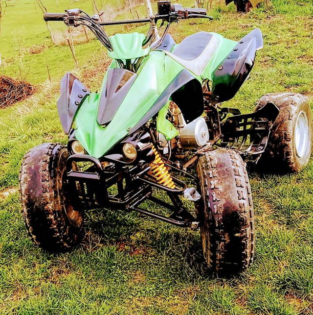 ATV Kawasaki 125cc