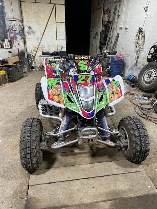 Vand ltz 400 merge si trage bine