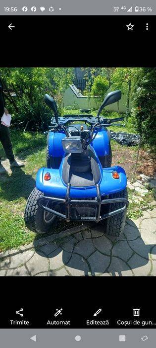 Vând atv 150cc E-ton