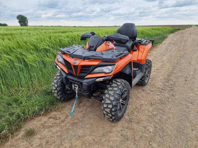 Cf moto 850xc ca nou!!!