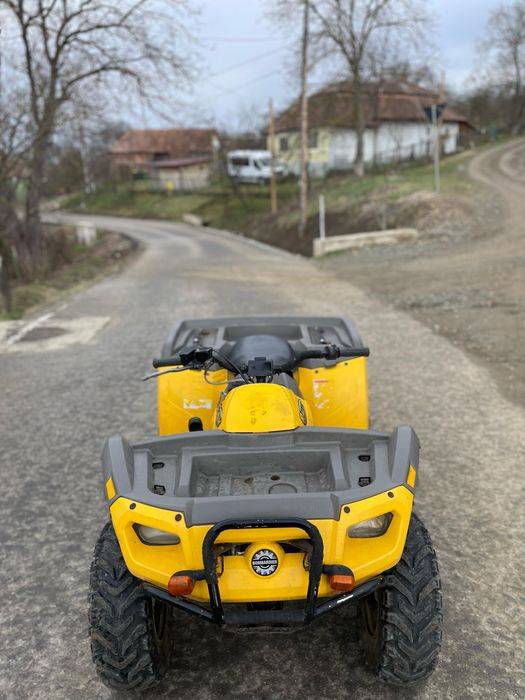 vand can am rally 200