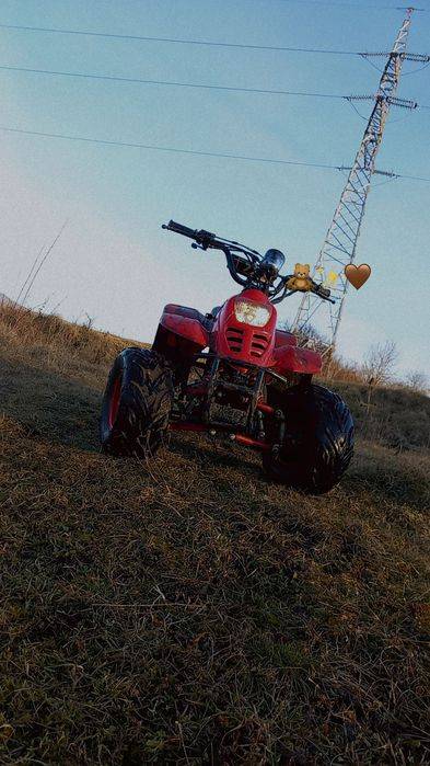 Vând atv 125 cutie automata 1600 lei