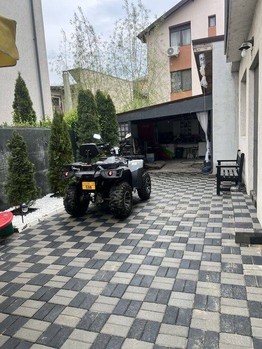 Vand /schimb cu bascula,bubita .atv linhai 370cm 4x4