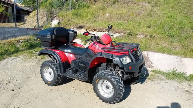 Vand Cf Moto 500 2A 2014