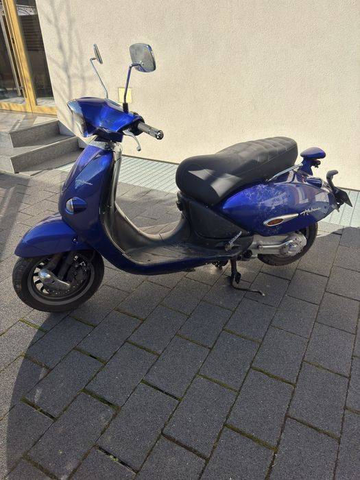 Aprilia Habana retro, 125