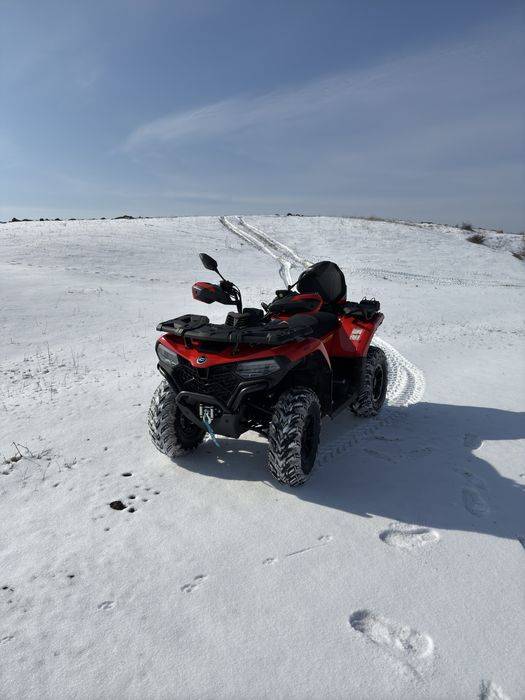 Atv CFMOTO CFORCE 520L EPS Euro5 '25 T3B