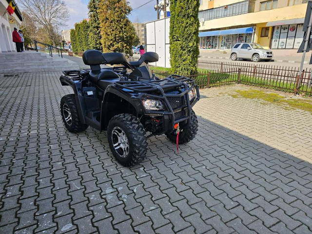 Atv Hisun 2015 1600 km motor Can am
