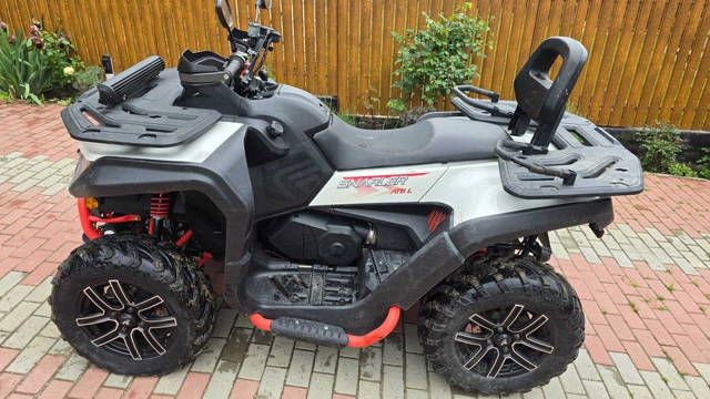 Vand ATV segway AT6  T3B