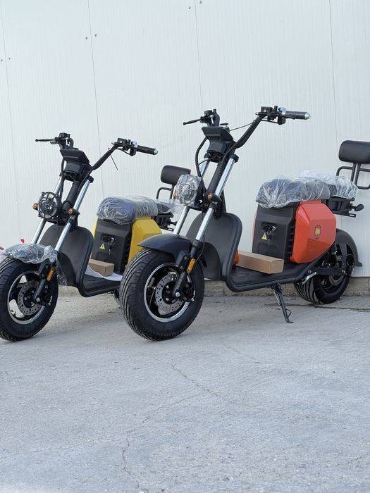 Scuter electric fara permis nou