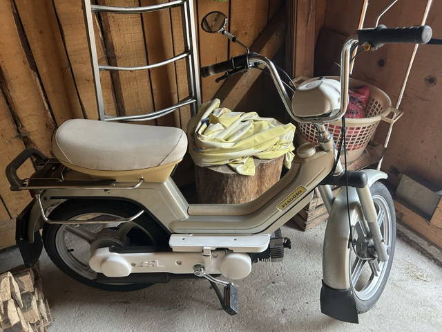 Vand moped piaggio