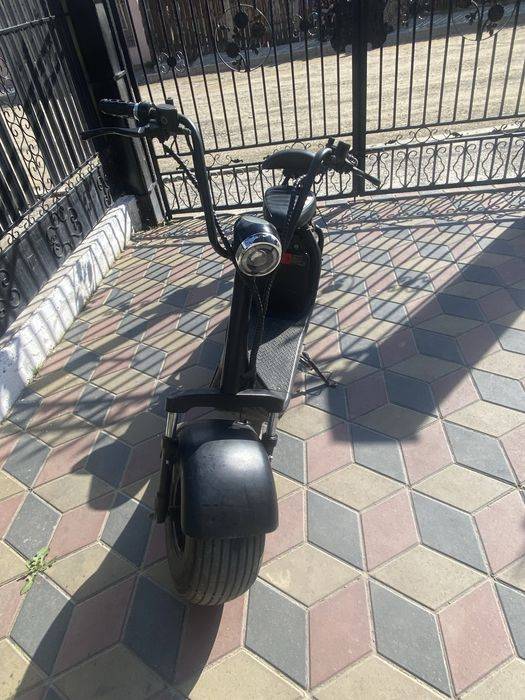 Vand scuter harley