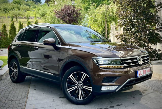 Volkswagen Tiguan 2.0TDI 190CP 4Motion Off Road Pack! Garantie 12 Luni