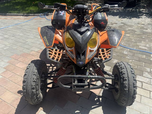 Vand polaris predator si tgb targhet