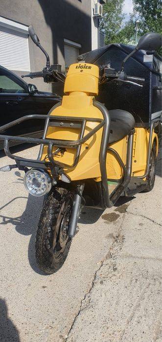 Scuter electric Ligier Pulse 3 (categoria AM) bun pentru glovo/tazz