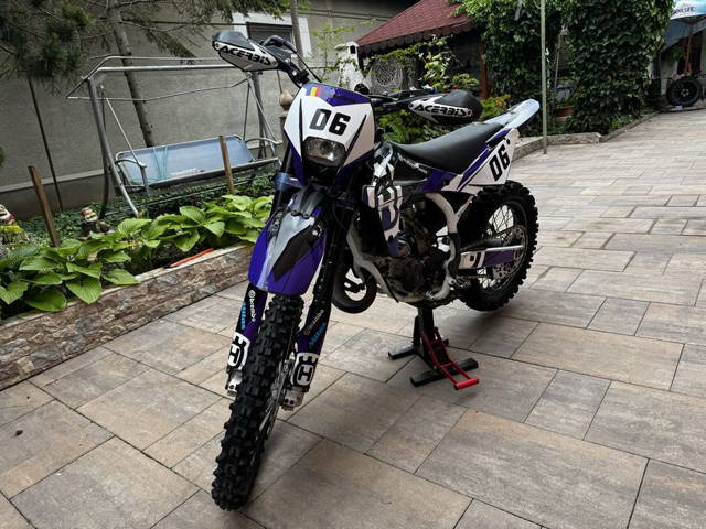 Husqvarna WR 125 /Supermoto acte categoria A1 ( nu ktm, beta, yamaha,)