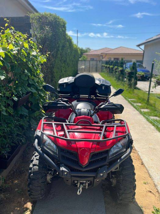 Vand atv CF Moto 520l / schimb cu SUV sau 4x4