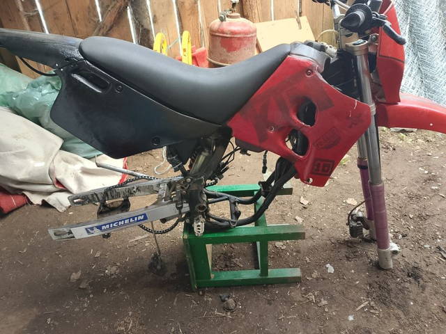Vând cadru cross KTM lc2