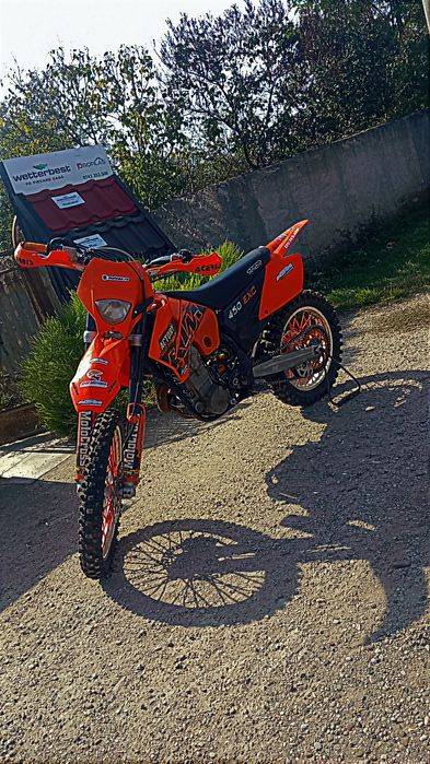 Vând sau schimb cu atv ktm exc 450