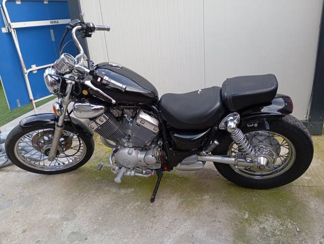Vând sau schimb Yamaha virago 535