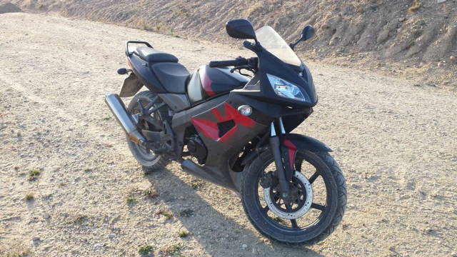 kymco quannon  125cmc 1500€ fix