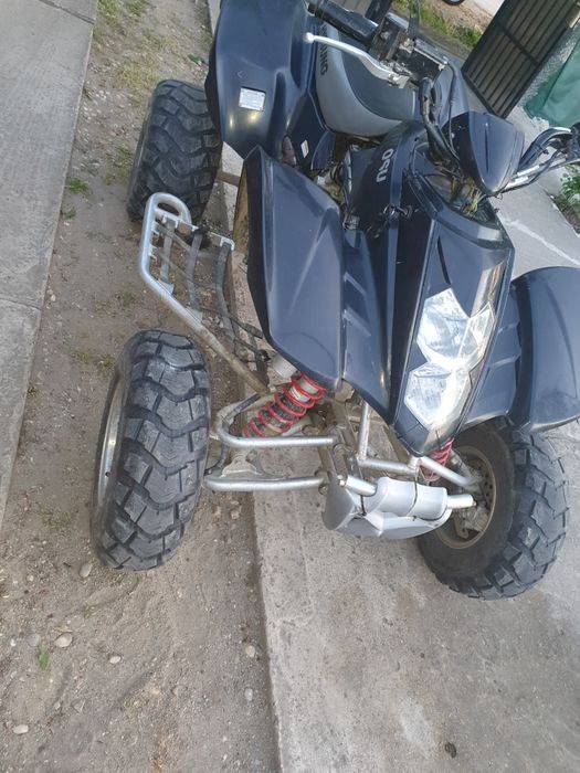 Atv 500 .schib cu 4×4 LIHAI