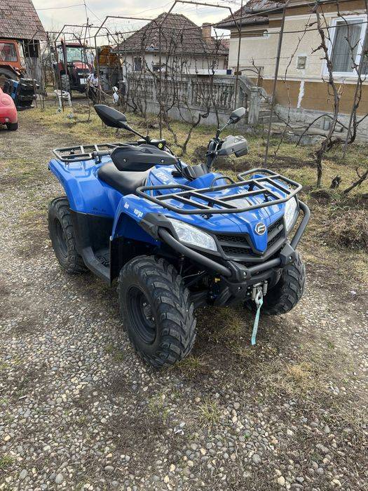 Vând ATV Cfmoto 450s