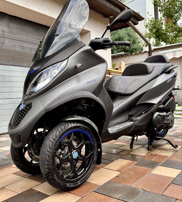 Piaggio mp3, scuter 3 roti, abs/asr, scuter piaggio, conduci cu B