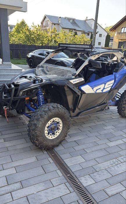 Can am Maverick XRS 1800 km