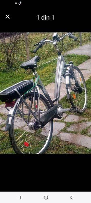 Vând bicicletă electrică  gazell  ,,,