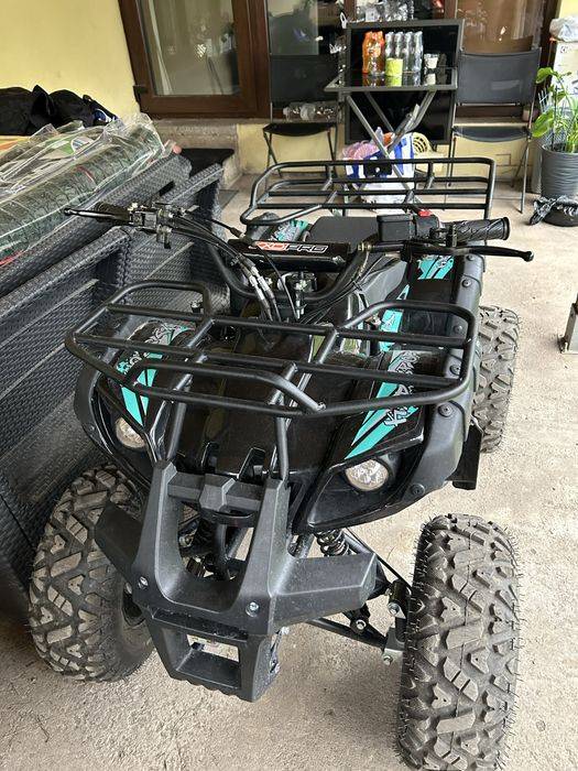 Atv kxd 125cc pro germany turcoaz