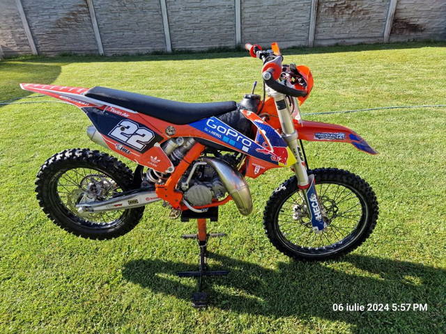 KTM SX85 model 2020