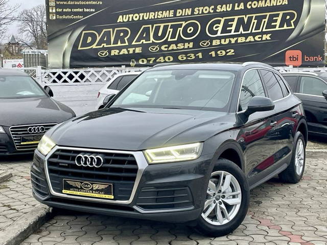 AUDI Q5 AN 2018-Automat-2.0 Diesel  VARIANTE AUTO ATV-Quattro  10+