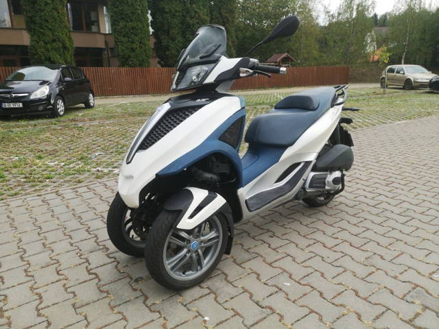 Piaggio Mp3 Yourban