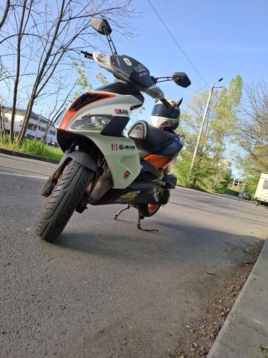 Scuter Aprilia Sr50 factory