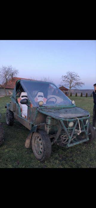 Buggy făcut, 900cc
