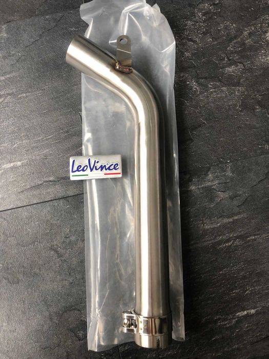 teava evacuare intermediara yamaha FZ6 leovince