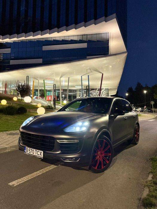 Porsche Cayenne Turbo