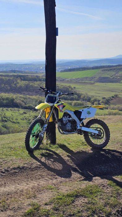Suzuki RMZ 450 fullcross