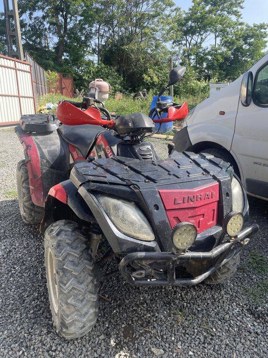 De vânzare Linhai 300cc 4x4 ca nou