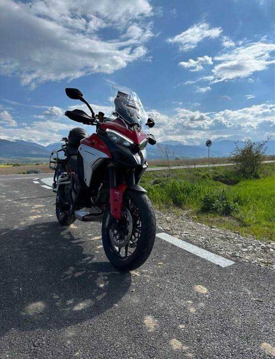 Ducati Multistrada V4 - 170Hp, Quick shifter, Cruise Control, 14.990km
