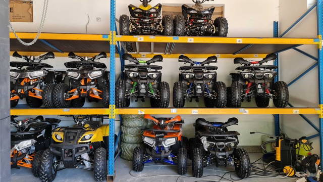PROMOTIE Atv MAXI HUMMER- COMMANDER PRO Germany  125cc -149cc Nou 2025