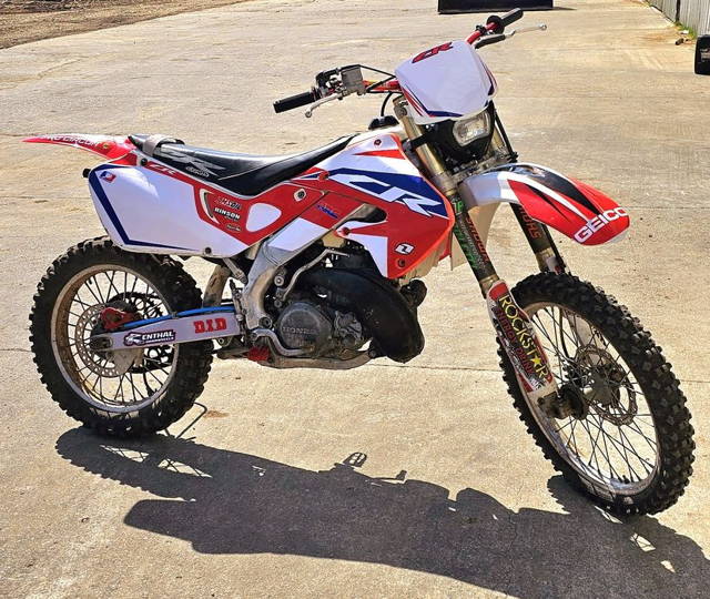 Honda CR250 2Timpi