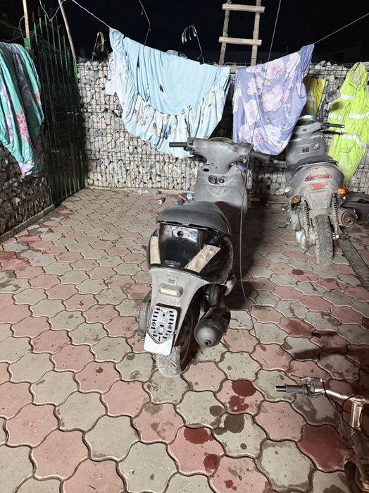 Piaggio zip set 80 malossi