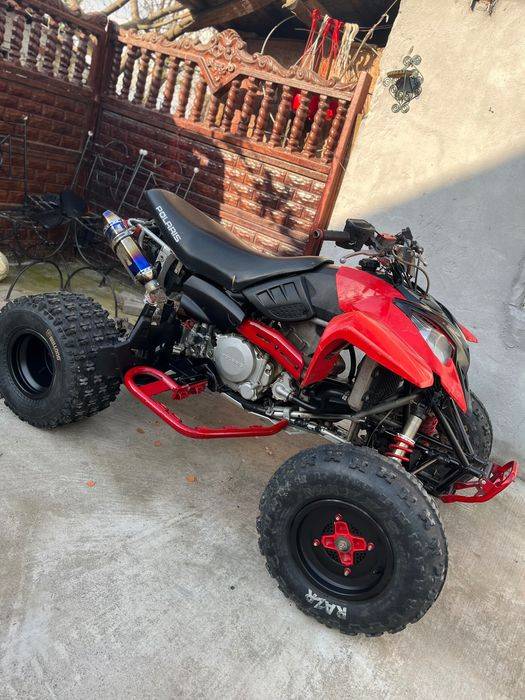 Polaris Predator 500cc FOX —KTM450cc